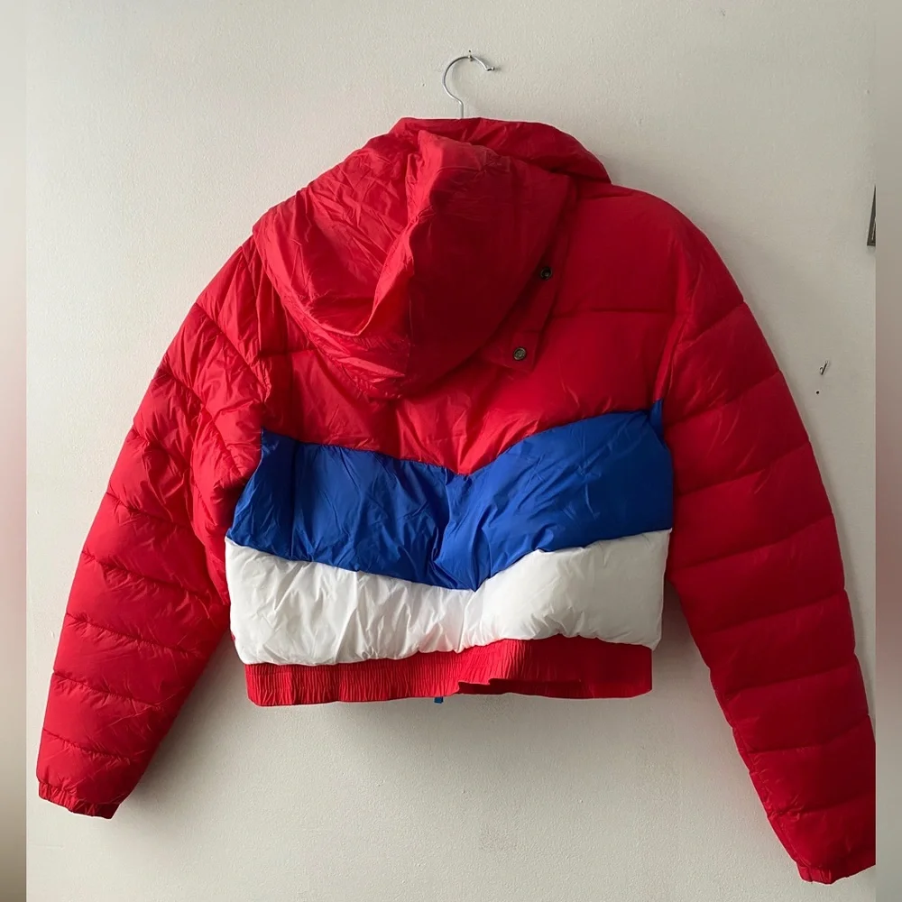 SUPERDRY Cropped Puffer Jacket - Picture 2 of 3